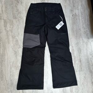 NWT Obermeyer Youth/teen Snow Pants (M 10-12) with add 2 inches feature